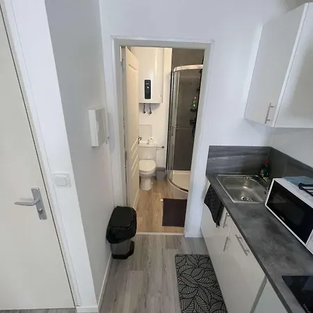 Διαμέρισμα Ariel Calme Et Confort A 5 Min De La Gare Τρουά