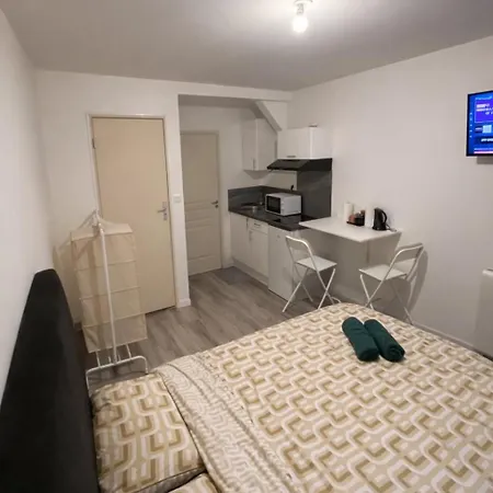 Ariel Calme Et Confort A 5 Min De La Gare Troyes