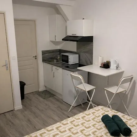 Ariel Calme Et Confort A 5 Min De La Gare Apartman *