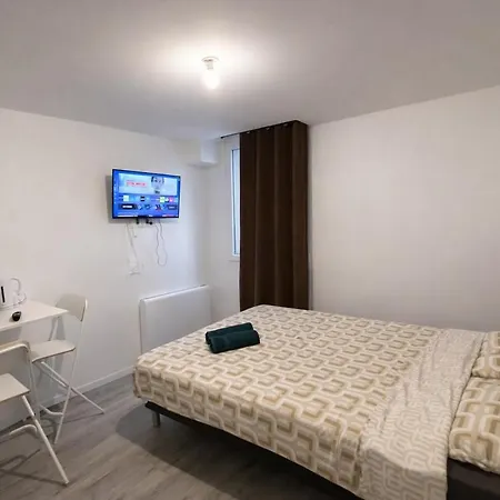 Apartman Ariel Calme Et Confort A 5 Min De La Gare