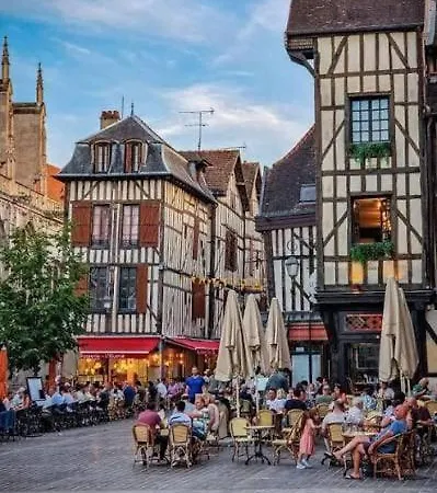 Ariel Calme Et Confort A 5 Min De La Gare Apartman Troyes