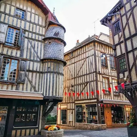 Appartement Ariel Calme Et Confort A 5 Min De La Gare Troyes
