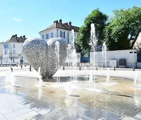 Apartman Ariel Calme Et Confort A 5 Min De La Gare *