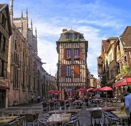 Appartement Ariel Calme Et Confort à 5 Min De La Gare Troyes