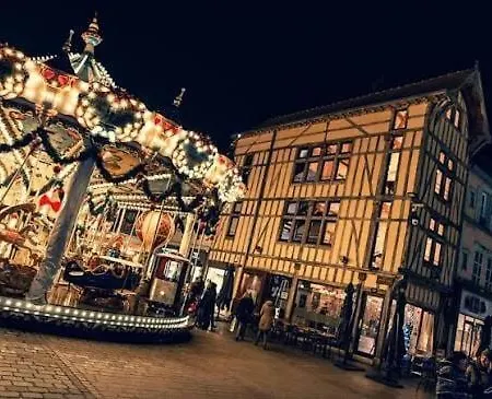 Ariel Calme Et Confort A 5 Min De La Gare Apartman *