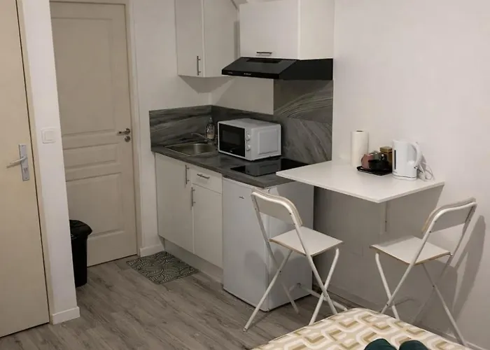 Ariel Calme Et Confort A 5 Min De La Gare Apartman *