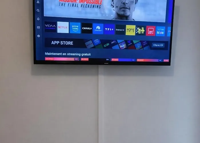 Ariel Calme Et Confort A 5 Min De La Gare Troyes