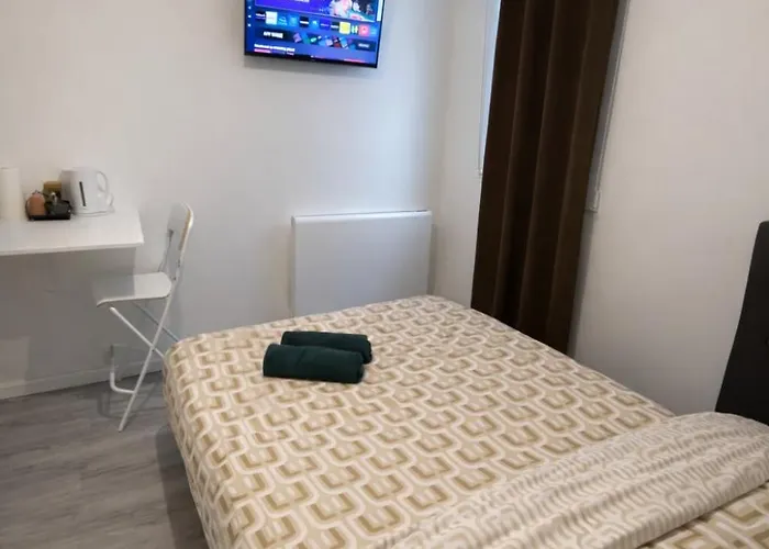 Ariel Calme Et Confort A 5 Min De La Gare Apartman