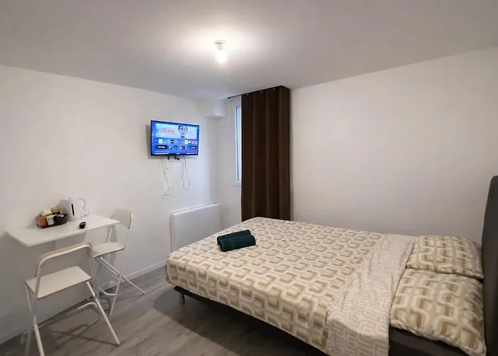 Apartman Ariel Calme Et Confort A 5 Min De La Gare