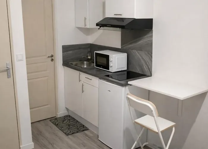 Ariel Calme Et Confort A 5 Min De La Gare *