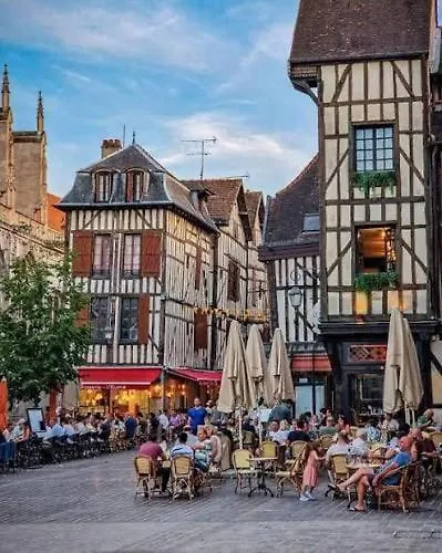 Ariel Calme Et Confort A 5 Min De La Gare Apartman Troyes