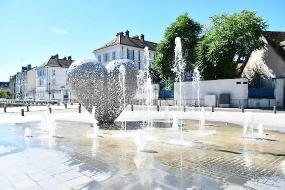 Apartman Ariel Calme Et Confort A 5 Min De La Gare *